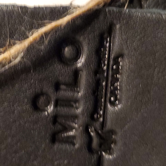 MILO Canadian leather black wallet - Picture 3 of 11